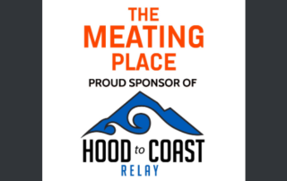 the meating place hood to coast relay - proud sponsor