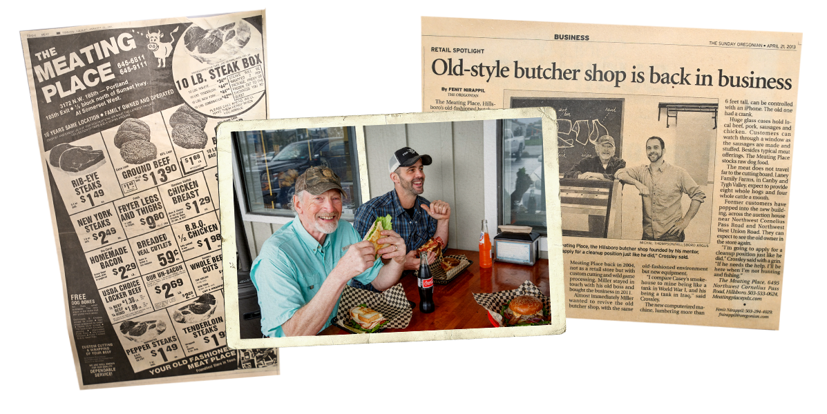 MeatingPlace_History_Newspaper Meatingplace history newspaper