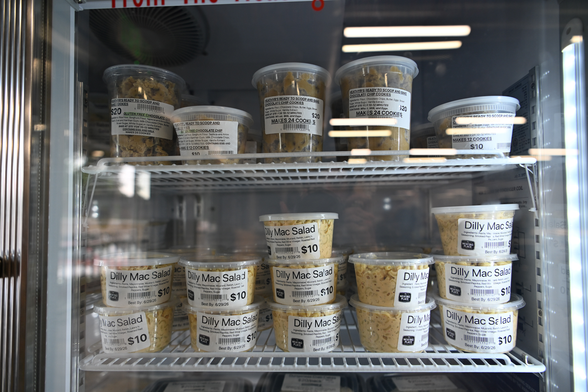 ready-to-eat fridge
